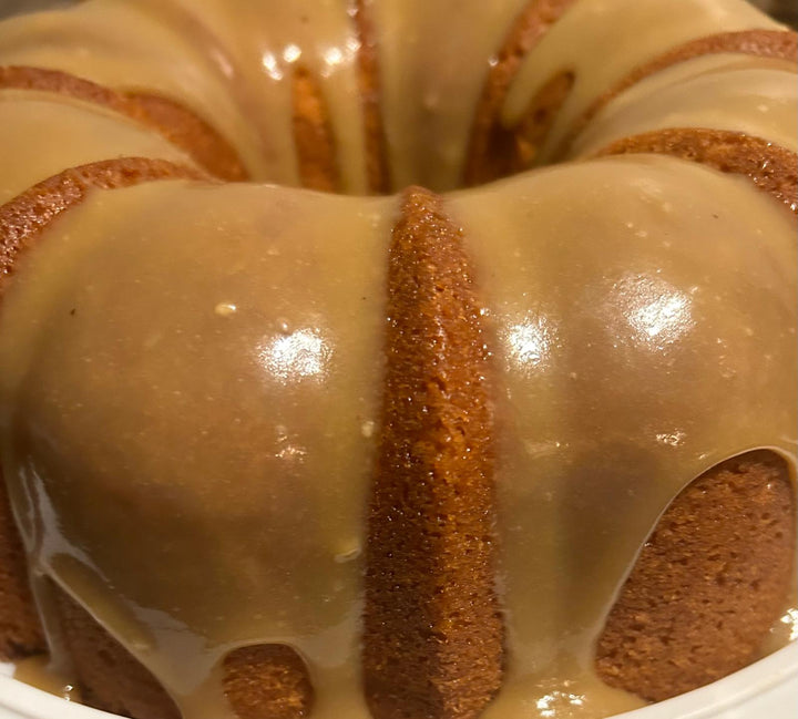 Caramel Bundt cake - Cookie Creation By Mary