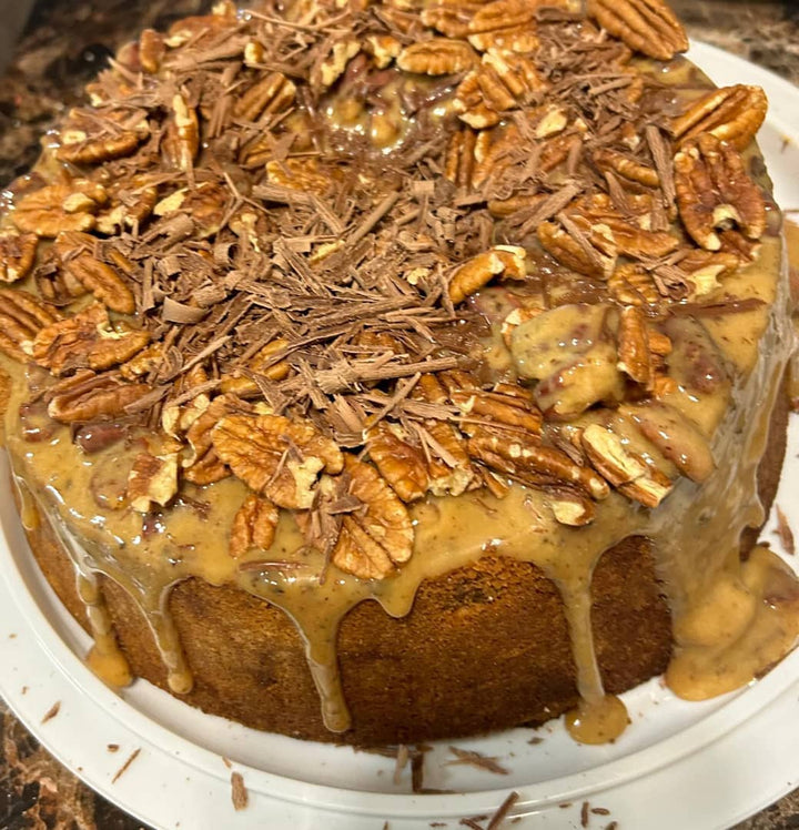 Turtle Bundt Cake - Cookie Creation By Mary