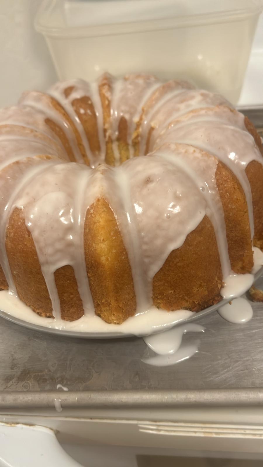 High Lemon Bundt - Cookie Creation By Mary