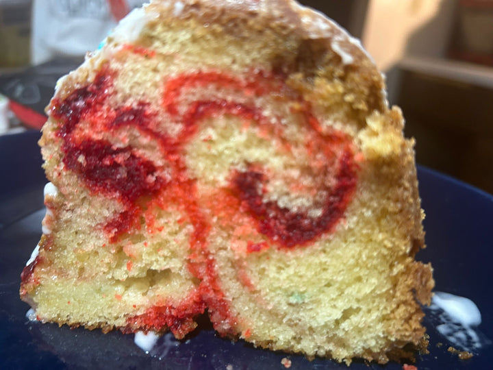 Candy Cane Swirls - Cookie Creation By Mary