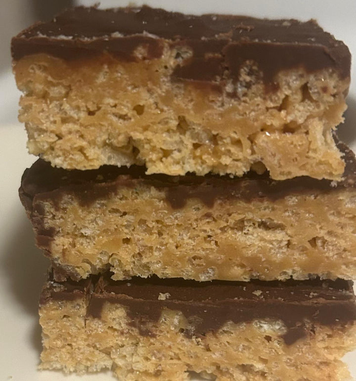Rice Krispy Peanut Butte