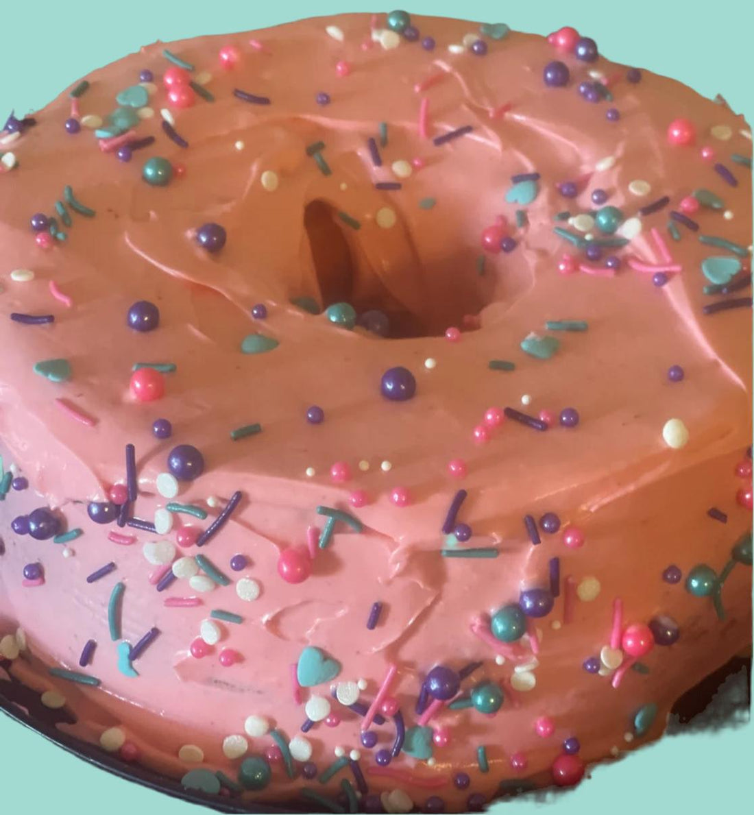 Pinky! Pimelemonade pound cake