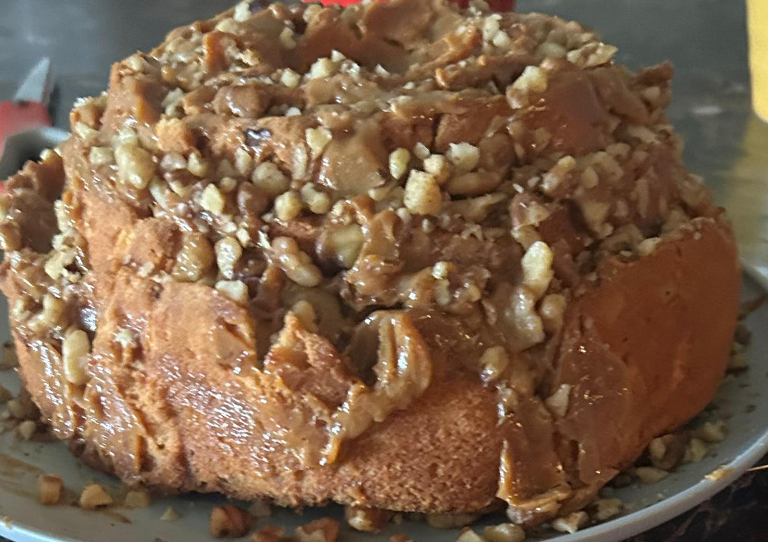 walnut caramel