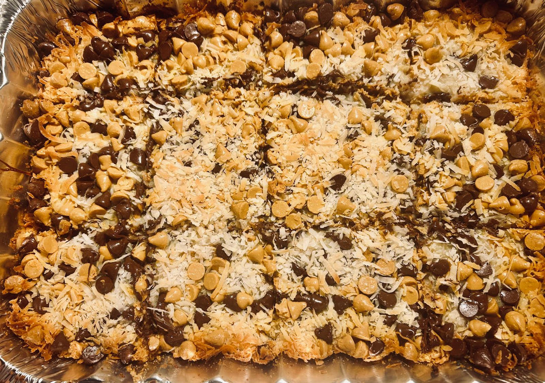 layer bars - Cookie Creation By Mary