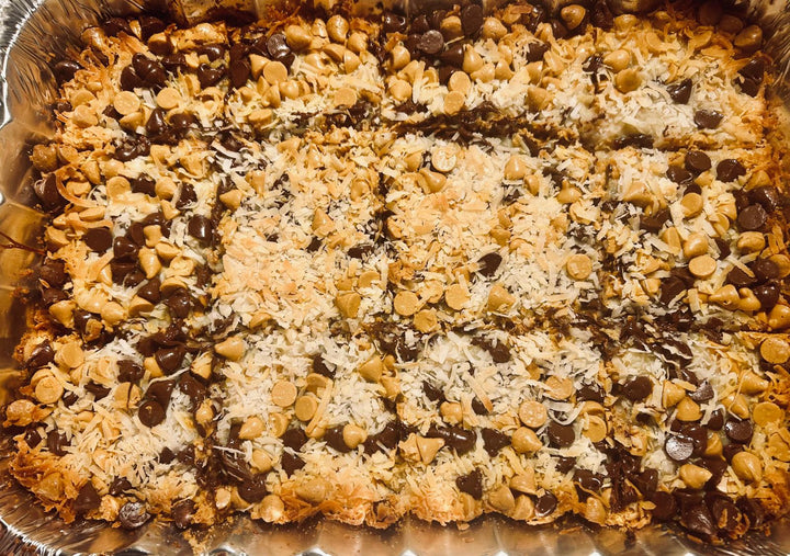 layer bars - Cookie Creation By Mary