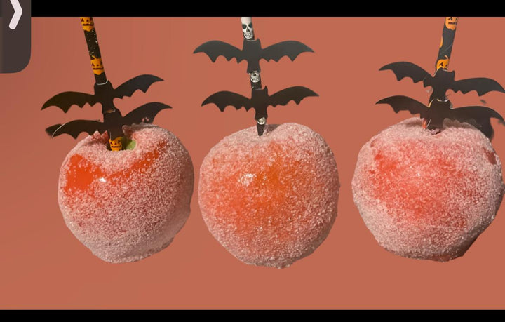 Batty Warhead Sour Apples Cake - Cookie Creation By Mary