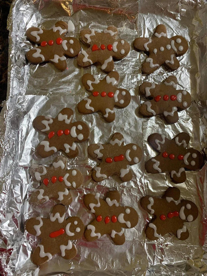 gingerbread cookies - Cookie Creation By Mary