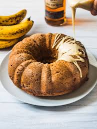 Banana Bundt cake - Cookie Creation By Mary