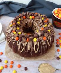 Reese's cheese cake peanut butter Bundt - Cookie Creation By Mary