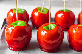 Candy apples - Cookie Creation By Mary