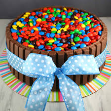 M&M cake k jit kat Border - Cookie Creation By Mary