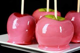 Candy apples - Cookie Creation By Mary