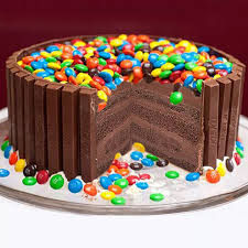 M&M cake k jit kat Border - Cookie Creation By Mary