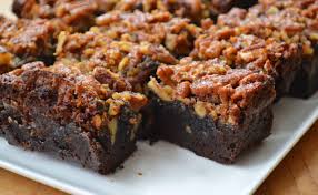 Pecan pie Brownies - Cookie Creation By Mary
