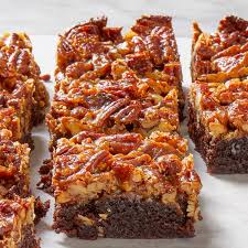 Pecan pie Brownies - Cookie Creation By Mary