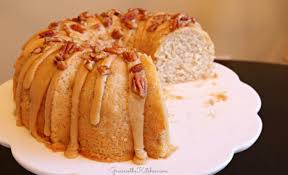 Banana Bundt cake - Cookie Creation By Mary