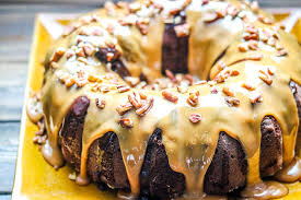 Turtle Bundt Cake - Cookie Creation By Mary