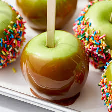 Candy apples - Cookie Creation By Mary